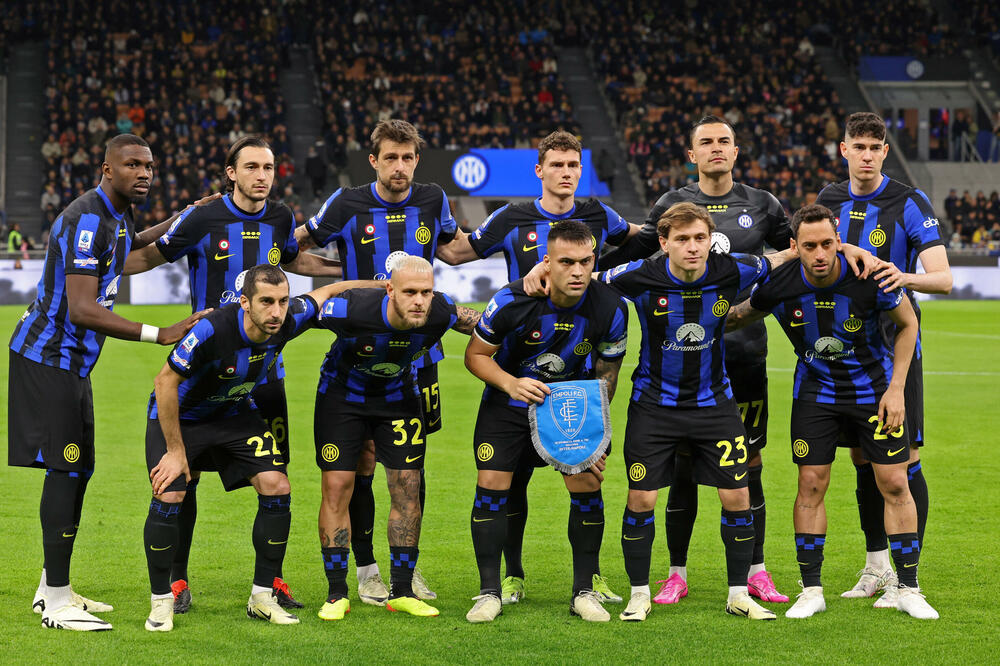 Fudbaleri Intera, Foto: Reuters