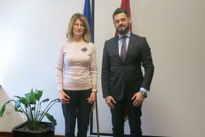 Laketić with Radević: Joint steps towards improving business...