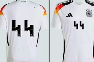 Adidas banned the ordering of the Germany jersey with the number 44 because...