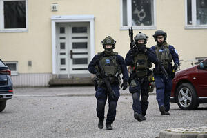 One child killed, two seriously wounded in a shooting in Finland...