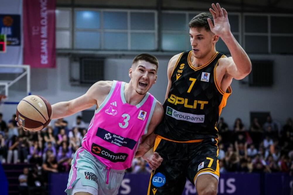 Stefan Miljenović (lijevo), Foto: ABA liga/Dragana Stjepanović