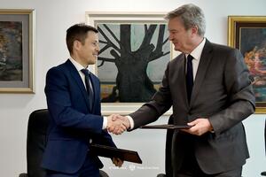 Cooperation agreement between the Ministry of Energy and Mining and CANU