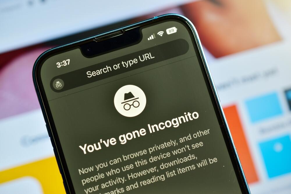 Incognito mode on Google, Photo: Shutterstock