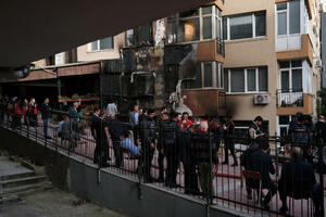 At least 29 people died in a fire in Istanbul