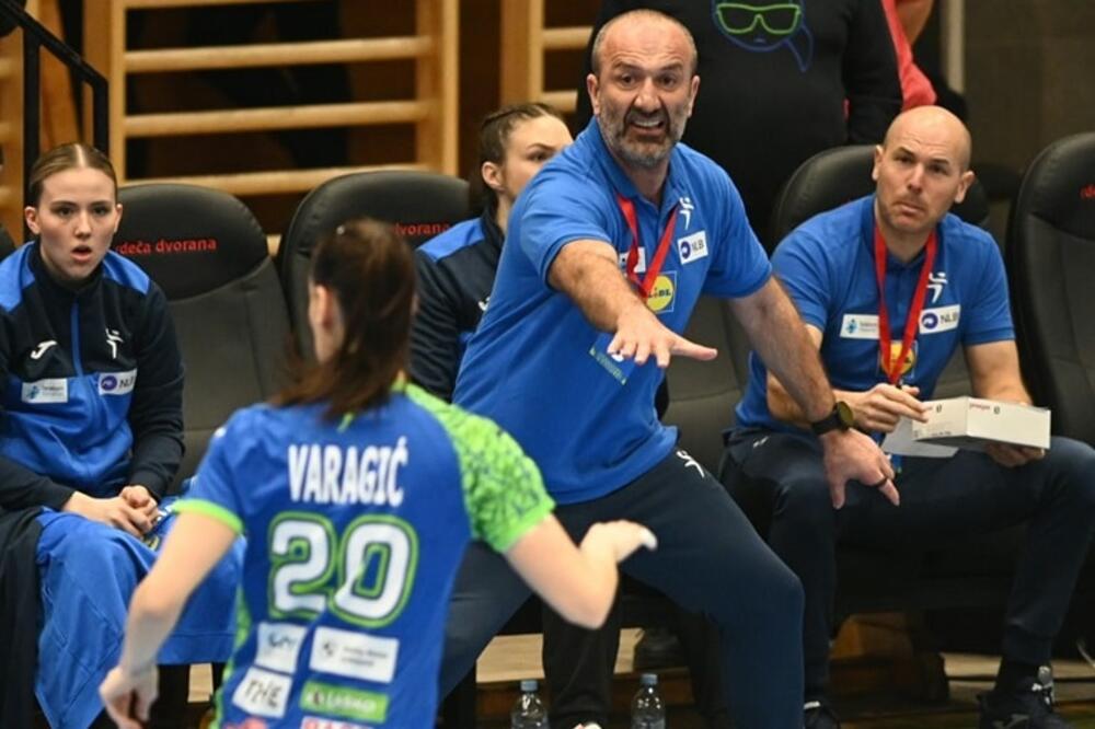 Adžić, Photo: Handball Association of Slovenia (Facebook)