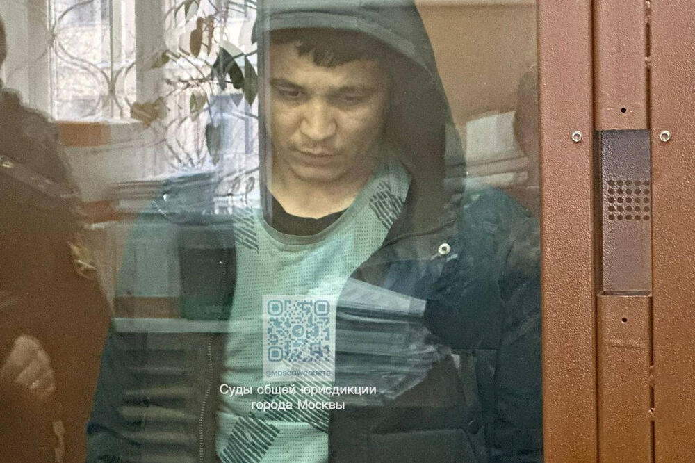 Jusufzoda u sudnici u Moskvi (1. april), Foto: Reuters