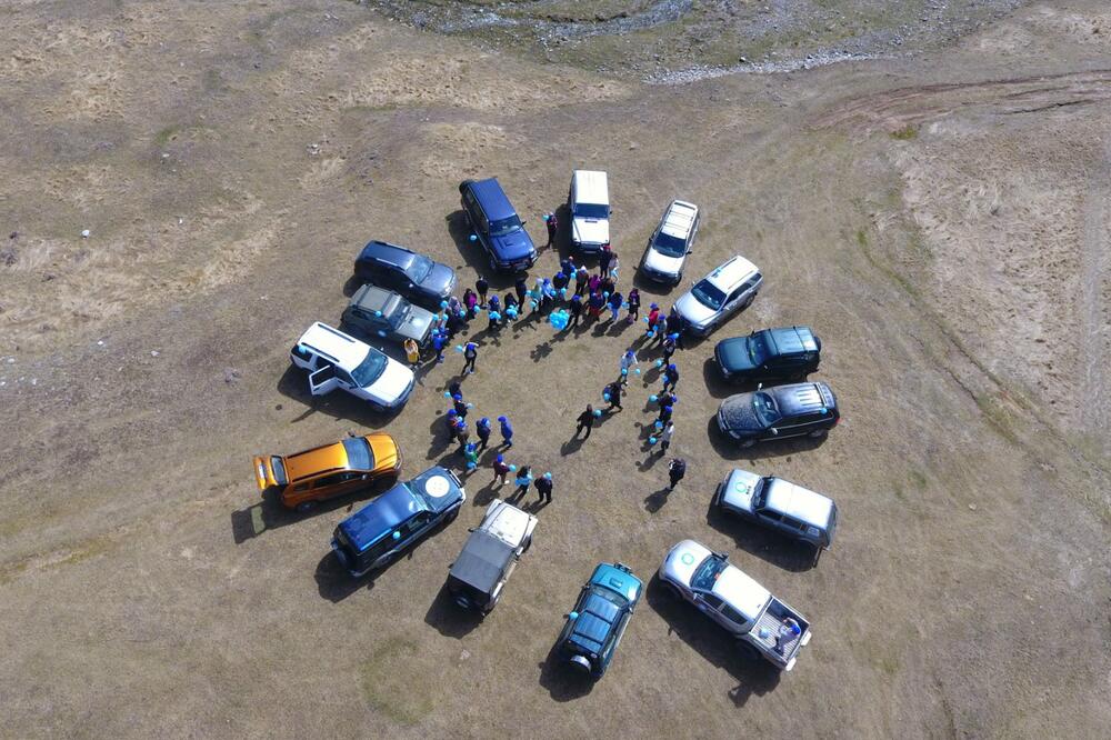 Sa jučerašnjeg džip relija, Foto: Foto studio Fokus