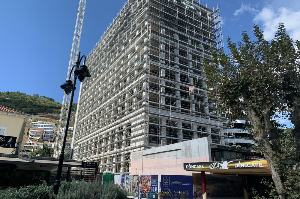 Budući hotel nadomak Starog grada, Foto: Vuk Lajović