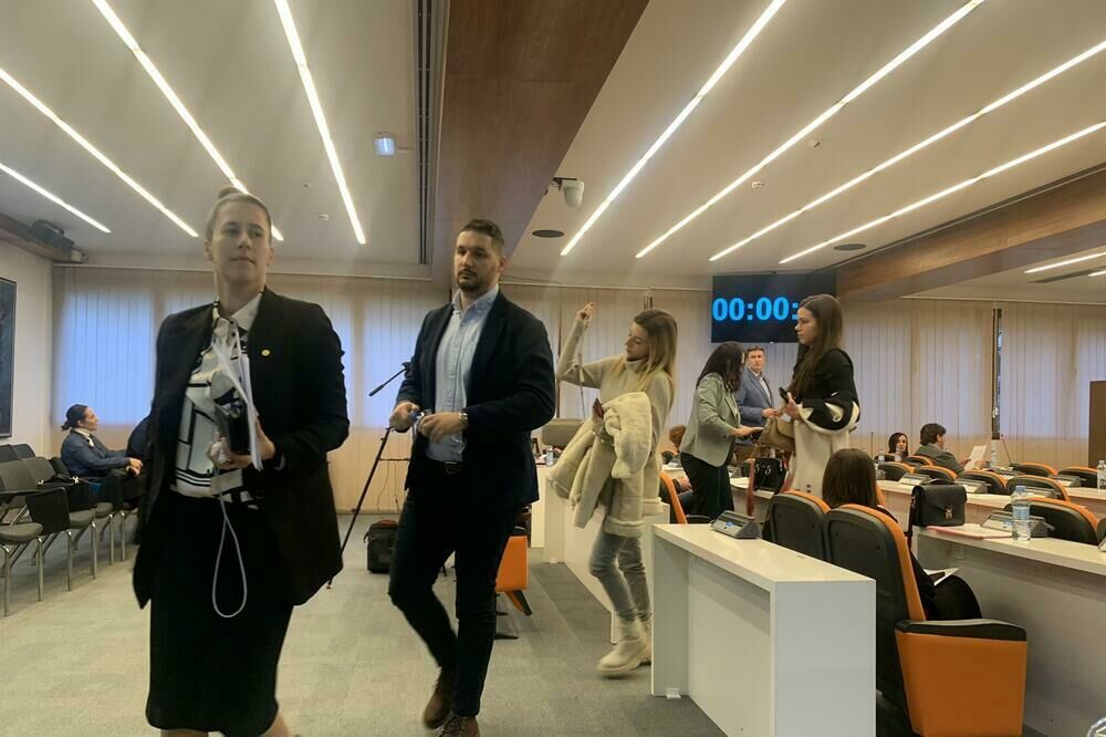 Sa jedne od sjednica SO Budva, Foto: Vuk Lajović