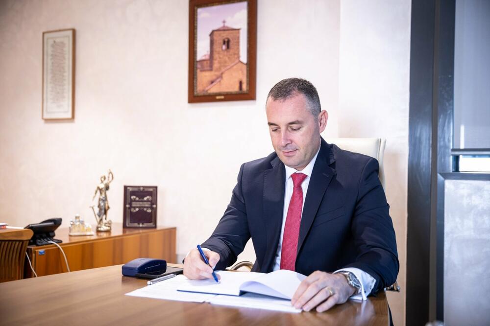 Šćekić, Foto: Ministarstvo sporta i mladih