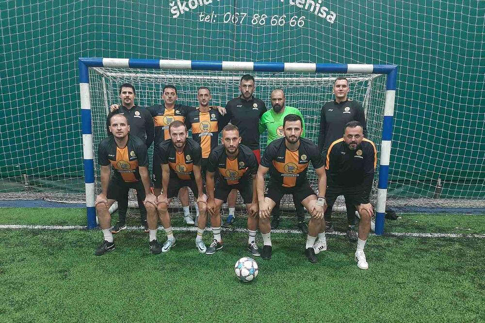 Svaštara je preko ekipe Expo commerce izborila plasman u osminu finala, Foto: Prva crnogorska minifudbal liga
