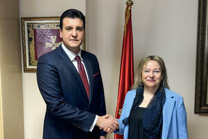 Milović-Maske-Dubost meeting: Judicial reform in Montenegro is...