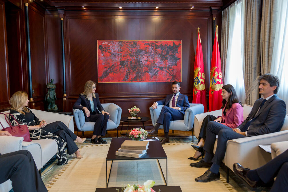Sa sastanka, Foto: Kancelarija za odnose s javnošću predsjednika Crne Gore