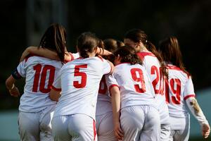 Successful start of the women's youth team, Montenegro overcame...
