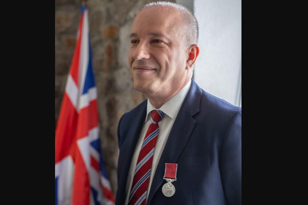 Vukčević, Foto: Britanska ambasada u Podgorici