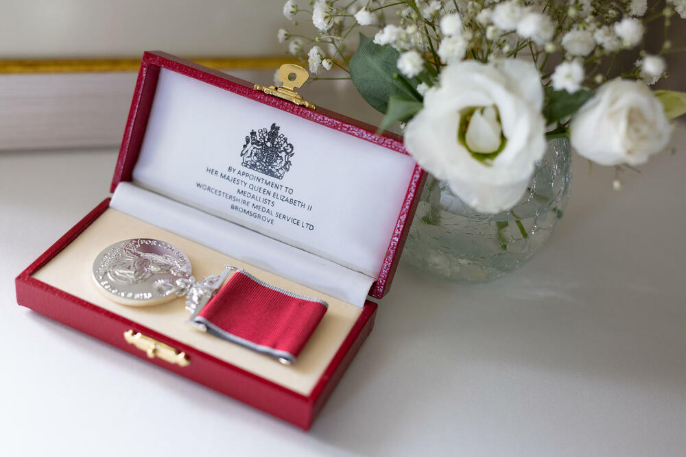 Počasna medalja britanske imperije