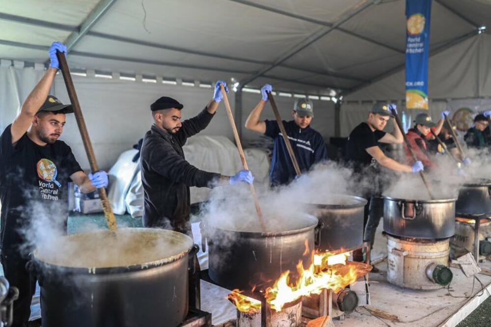 Svjetska centralna kuhinja dopremala je stotine hiljada obroka u Gazu od oktobra 2023. godine, Foto: Getty Images