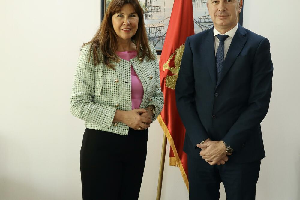 Sa sastanka, Foto: Ministarstvo ljudskih i manjinskih prava