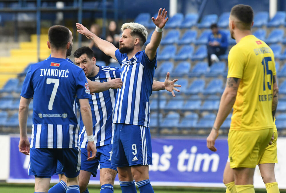 Despotović proslavlja gol