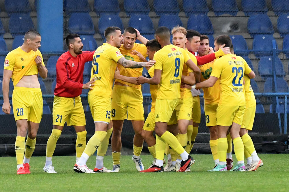 Fudbaleri Mladosti (arhiva), Foto: FSCG