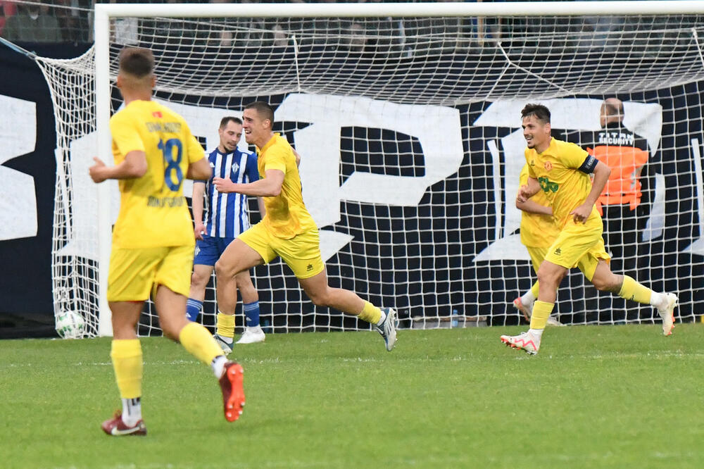 Aleksa Maraš je srušio Budućnost, Foto: FSCG