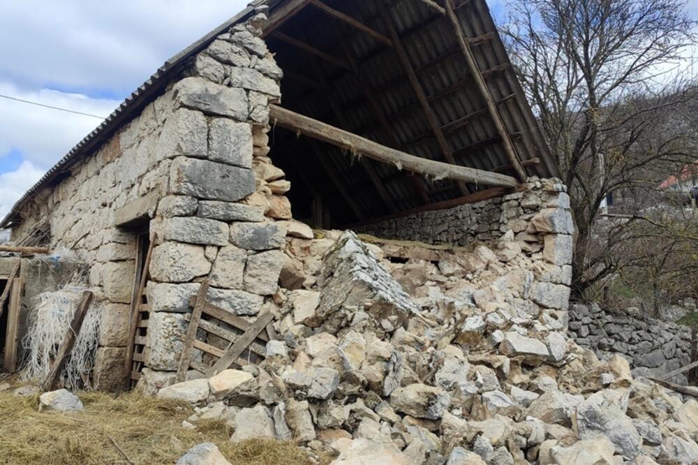 U potresu 14. marta oštećeno i dosta štala, Foto: Svetlana Mandić