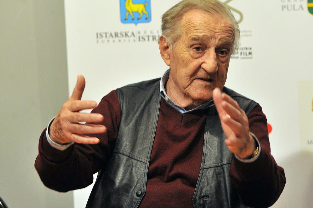 Veljko Bulajić, Foto: Savo Prelević