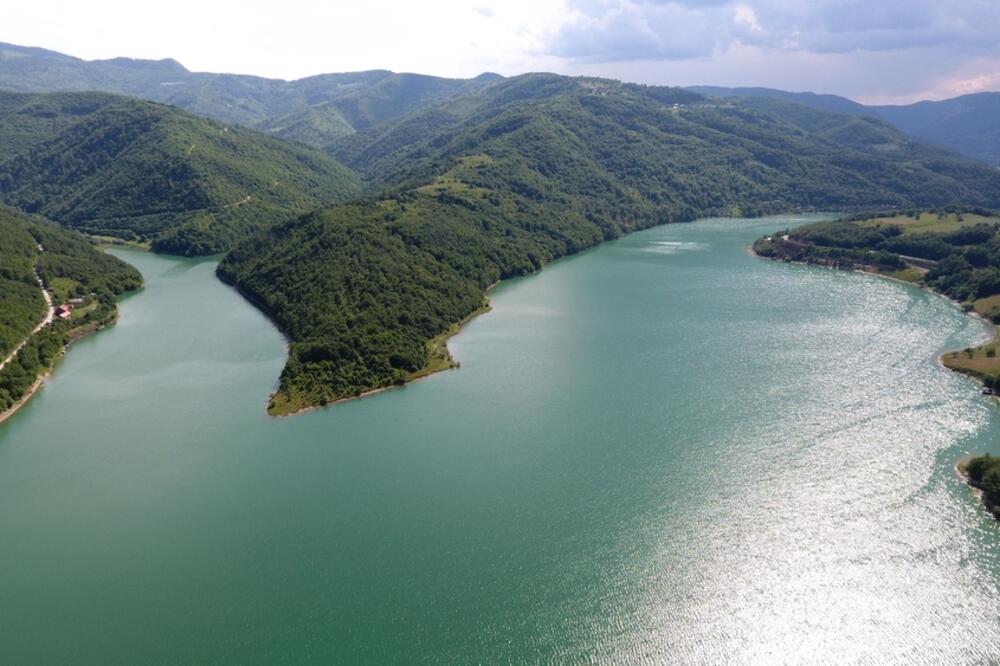Jezero Gazivode (ilustracija), Foto: Shutterstock