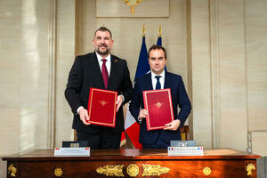 Montenegro and France signed an intergovernmental agreement on cooperation in...