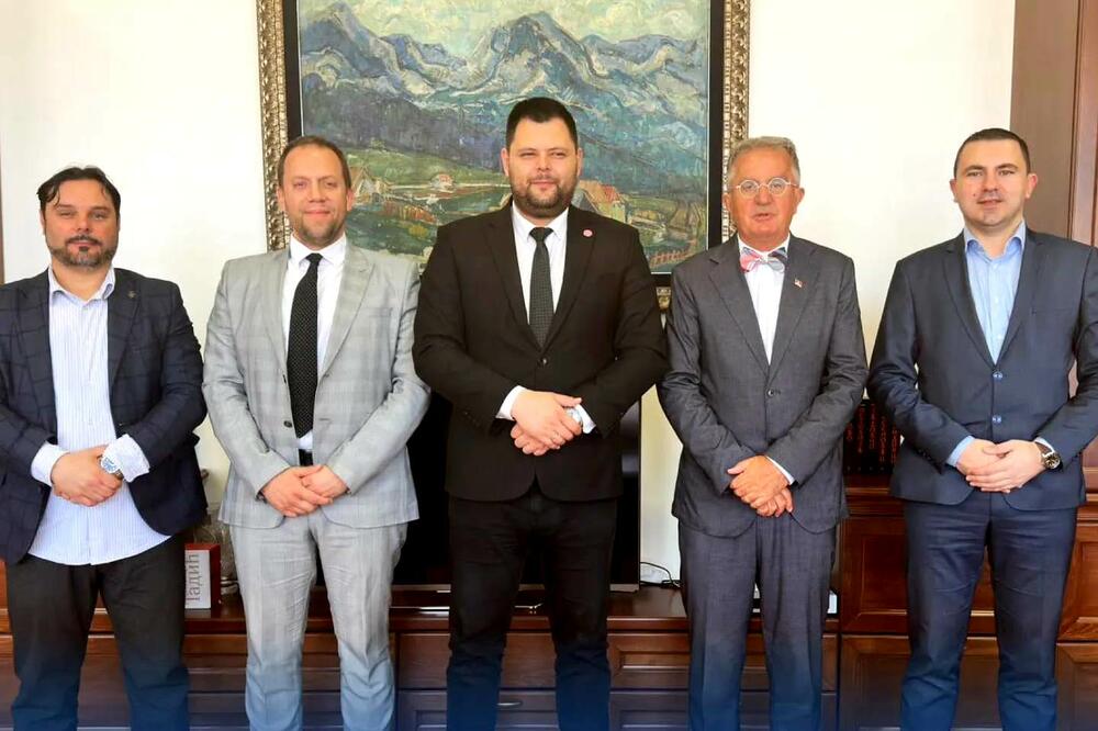 Sa sastanka, Foto: Opština Nikšić