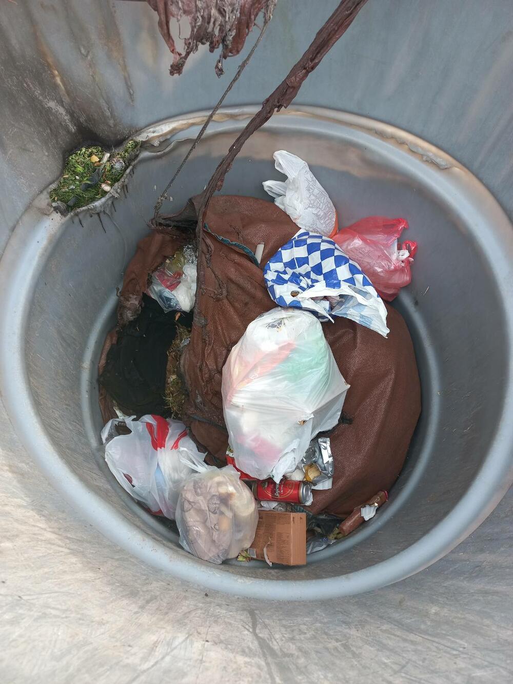 <p>"Samo tokom jučerašnjeg dana zapaljene su vreće u polupodzemnim kontejnerima u ulicama Meše Selimovića i Cvijetnoj, kao i 3 metalna kontejnera u Dajbabama, a samo šteta zamjene zapaljenih vreća iznosi 2.000 eura"</p>