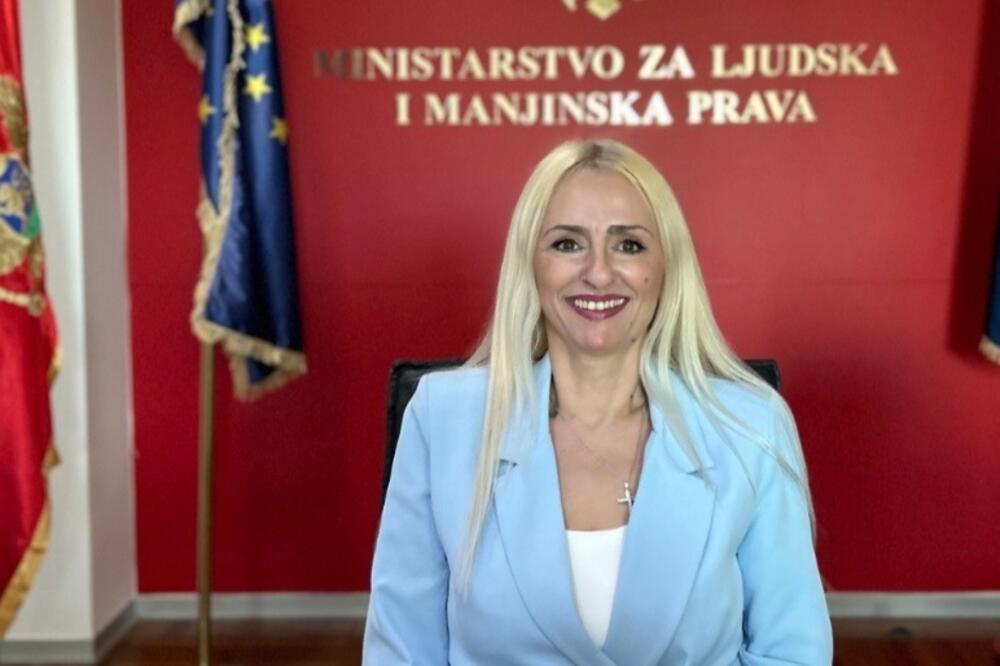Rakočević, Foto: Ministarstvo ljudskih i manjinskih prava
