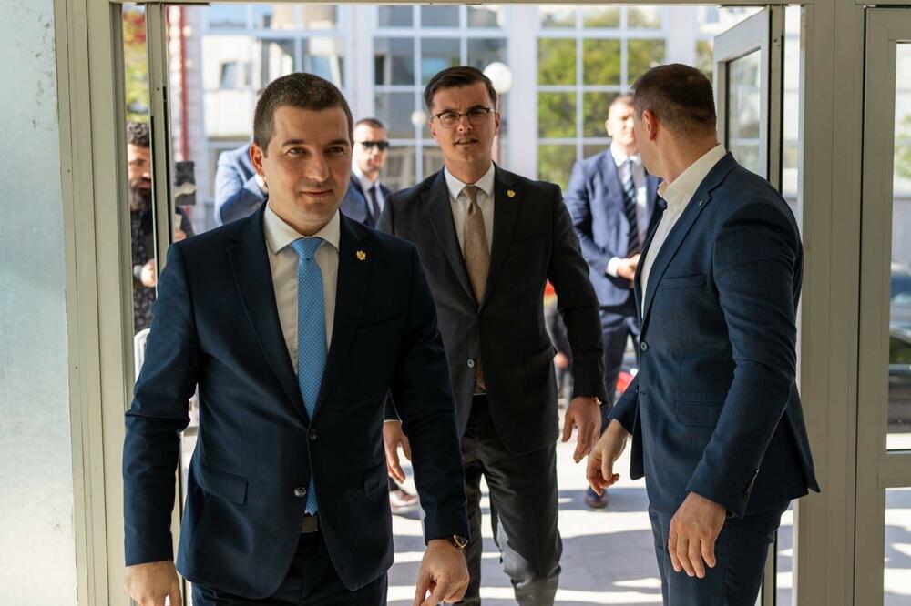 Bečić i Šaranović u posjeti SPO, Foto: Kabinet potpredsjednika Vlade za bezbjednost, unutrašnju politiku, evropske i vanjske poslove