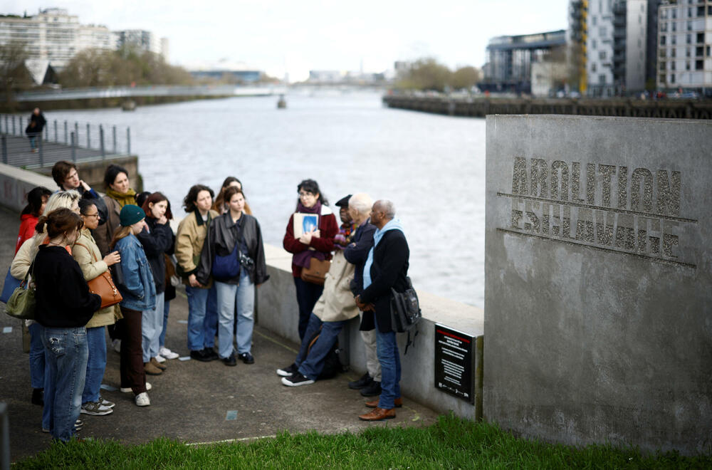 <p>"Ne možemo riješiti problem rasizma, ako dva potomka (porobljenih i porobljivača) ne razgovaraju jedno sa drugim"</p>