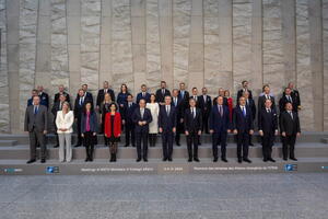 Meeting of foreign ministers of NATO member states in...