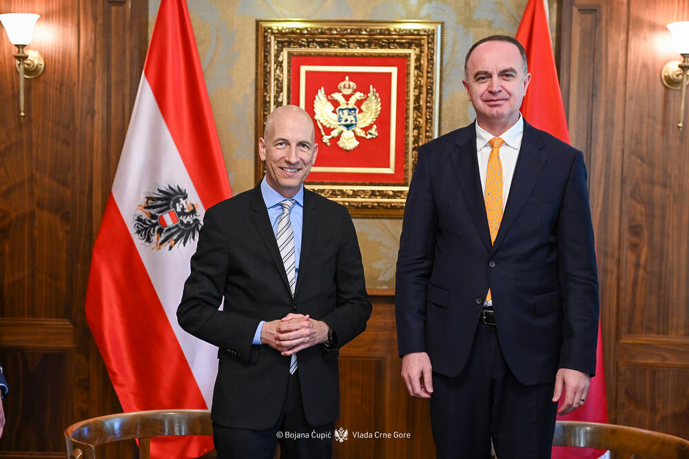 Đeljošaj i Koher, Foto: Vlada Crne Gore