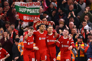 Liverpool survived a scare, McAllister's missile kept first place