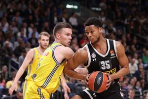 Partizan did what it had to do in Berlin, Olympiakos in the finish...