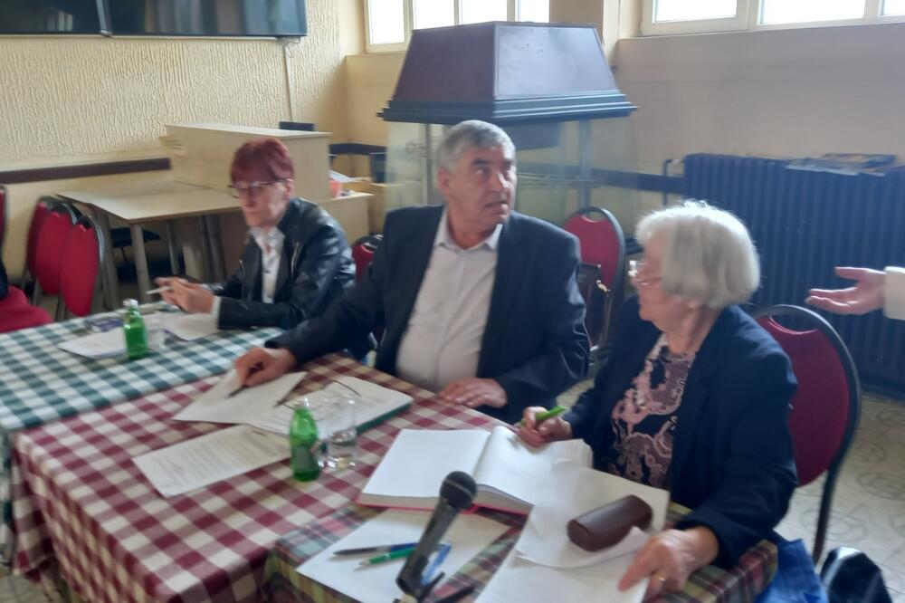 Sa godišnje skupštine, Foto: Goran Malidžan