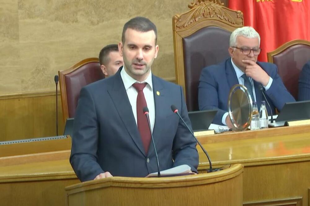 Spajić, Foto: Printscreen YouTube