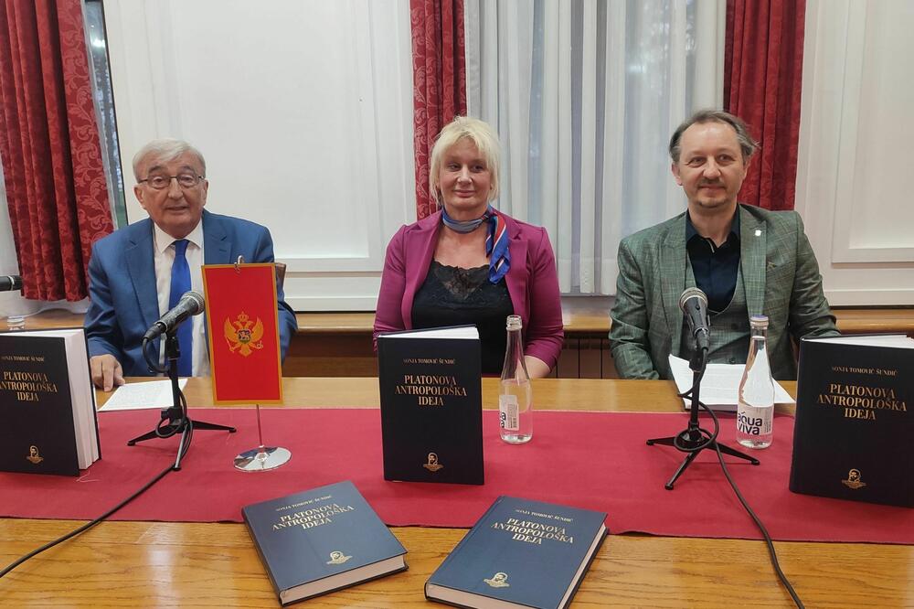 Sa promocije: Čupić, Tomović Šundić i Kovačević, Foto: Svetlana Mandić