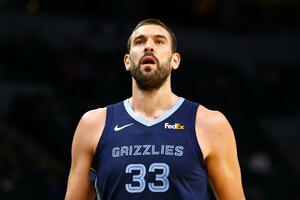 Number 33 goes into legend: Marc Gasol among the greats like...