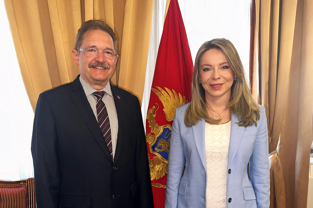 Felten i Radović, Foto: CBCG