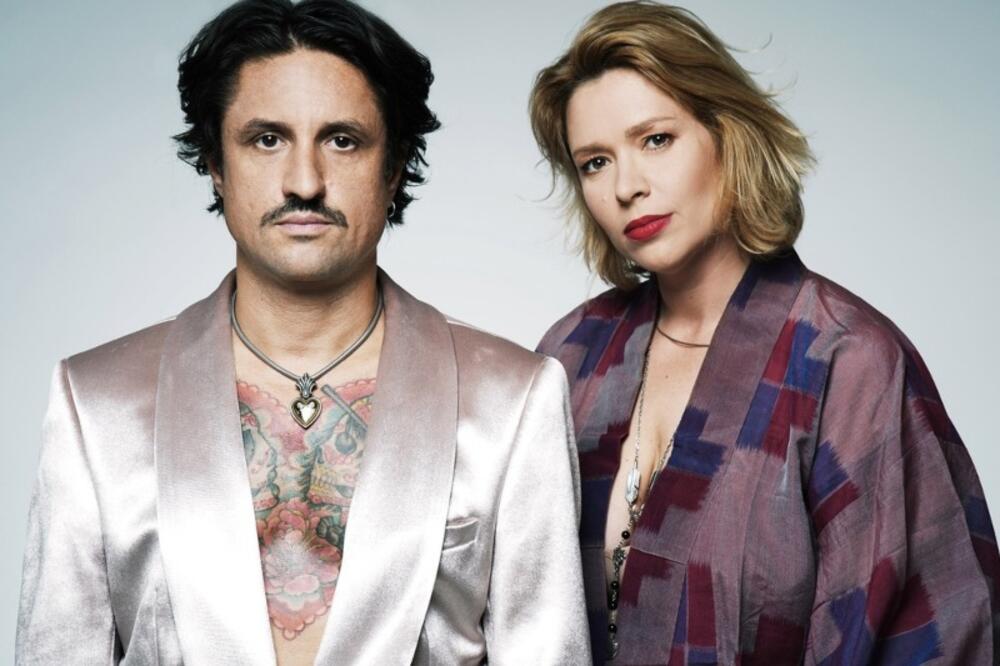 Marko Nastić i Ana Ćurčin, Foto: Nebojša Babić