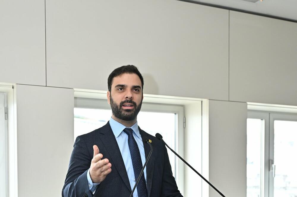 Radulović, Foto: Ministarstvo saobraćaja i pomorstva