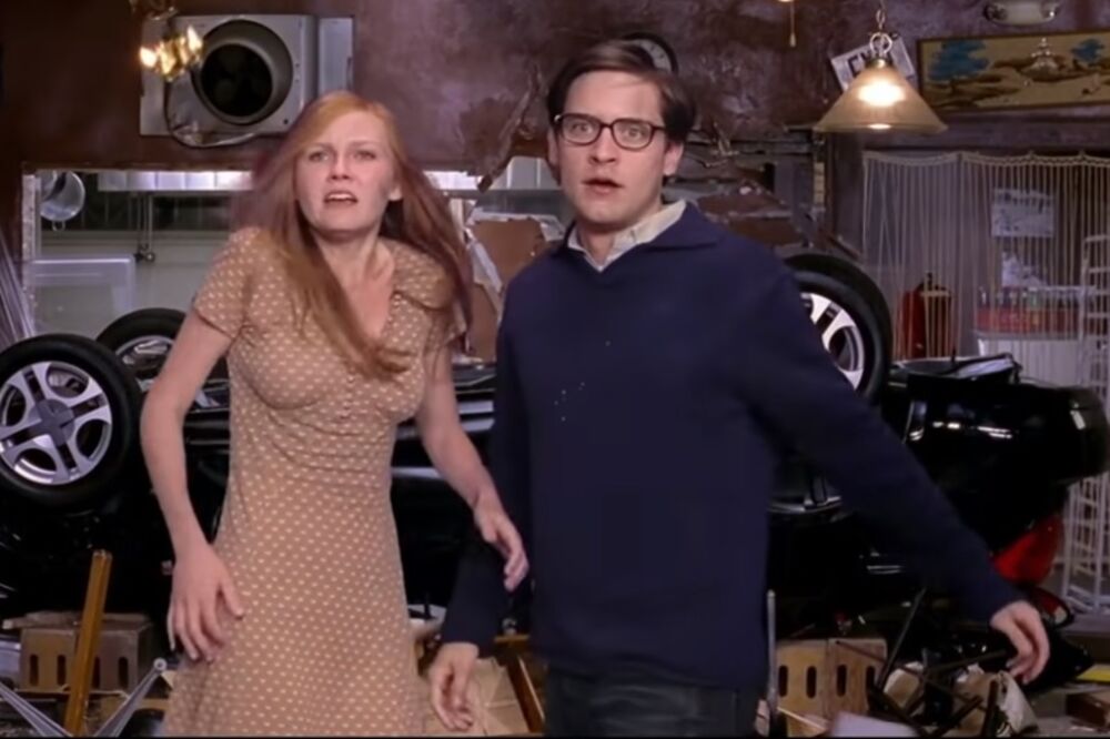 Kirsten Danst i Tobi Megvajer u filmu "Spider-Man", Foto: Printscreen YouTube