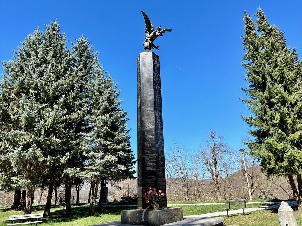 Spomenik palima u oslobodilačkim ratovima