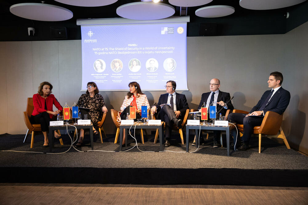 Panel diskusija Atlantskog saveza, Foto: Atlantski savez Crne Gore