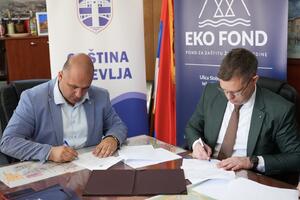 The Municipality of Pljevlja and the Environmental Protection Fund signed...