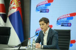 Brnabić: Vučić is the holder of the list for the Belgrade elections, it is a great honor...